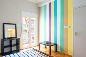 Spacious apt close to metro